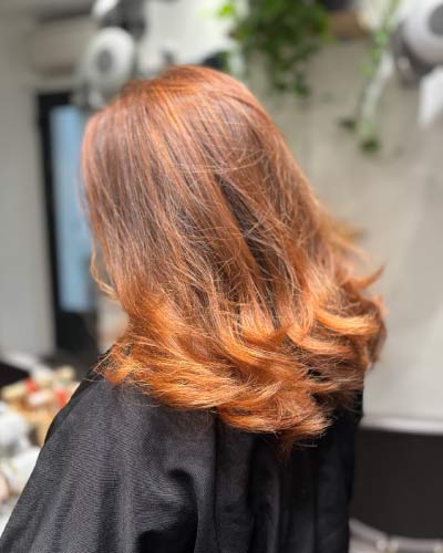 Essayez la coloration Gaïa pour des cheveux lumineux
