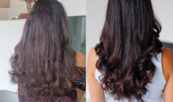 Découvrez les résultats de la coloration Gaïa pour les cheveux bruns